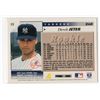 Image 2 : Derek Jeter 1995 Pinnacle Rookie Card #240