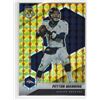Image 1 : Peyton Manning 2021 Panini Mosaic Yellow Mosaic Prizm Card #67