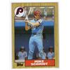 Image 1 : Mike Schmidt 1987 Topps Card #430