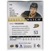 Image 2 : Shea Theodore 2015-16 SP Authentic Future Watch Card #210 - CARD #697/999!!