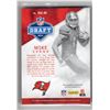 Image 2 : Mike Evans 2014 Panini Contenders Draft Class On Card Autograph Card #RDA-ME