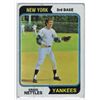 Image 1 : Craig Nettles 1974 Topps Card 251