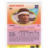 Image 2 : Deion Sanders 1990 Fleer Card Number 382