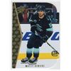 Image 1 : Matty Beniers ROOKIE card 2022 Upper Deck Rookie Die Cut Card number RDT-5