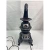 Image 1 : Potbelly Stove Lamp