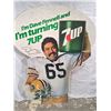 Image 1 : Dave Fennel Autographed 7UP Advertising Poster