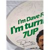 Image 2 : Dave Fennel Autographed 7UP Advertising Poster