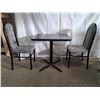 Image 1 : Dinette Table and Chairs