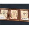 Image 1 : Framed Coin and Stamp Collections