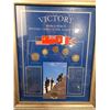 Image 2 : Framed World War Coin Collections