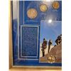 Image 3 : Framed World War Coin Collections