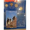 Image 4 : Framed World War Coin Collections