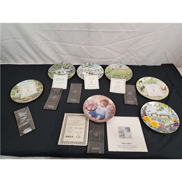 Collectable Plates