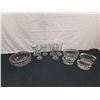 Image 1 : Assorted Glass Serving Dishes