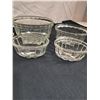 Image 2 : Assorted Glass Serving Dishes