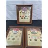 Image 1 : WWII Framed Coin Collections