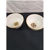 Image 1 : 2 Franklin Porcelain Bowls "The Game Bird Bowl" & "The Bobwhite Quail Game Bird Bowl"