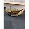 Image 2 : 2 Franklin Porcelain Bowls "The Game Bird Bowl" & "The Bobwhite Quail Game Bird Bowl"