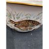 Image 8 : 2 Franklin Porcelain Bowls "The Game Bird Bowl" & "The Bobwhite Quail Game Bird Bowl"