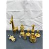 Image 1 : Brass and Brass Like Decor Lot