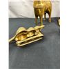 Image 2 : Brass and Brass Like Decor Lot