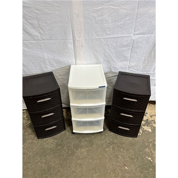Plastic Storage Bins