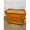 Image 1 : 3 Drawer Wooden Dresser