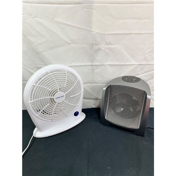Fan and Space heater
