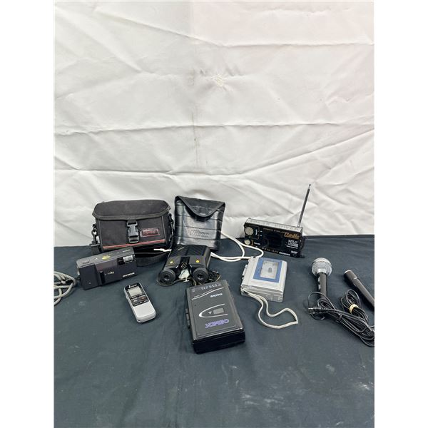 Retro Audio and Camera Lot