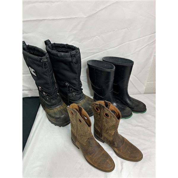 Women's Boots Lot