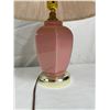 Image 2 : Pink table lamp