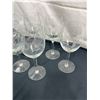 Image 2 : Floral wine glasses