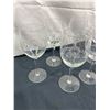 Image 3 : Floral wine glasses