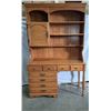 Image 1 : Roxton Maple Desk/Hutch