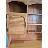 Image 2 : Roxton Maple Desk/Hutch