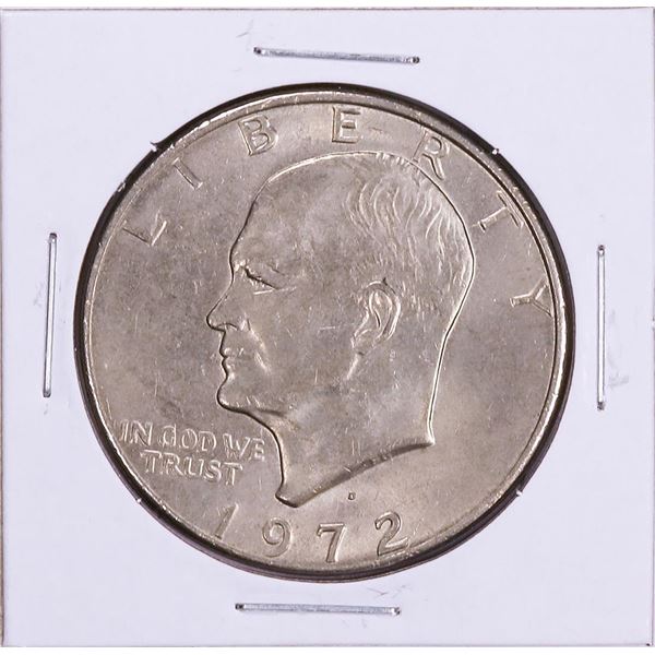 1972 Eisenhower Dollar Coin