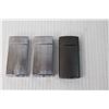 Image 2 : (3) Metal Bic Lighter Cases