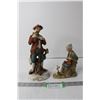 Image 1 : (2) Old People Figurines - Made in Japan