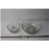 Image 1 : (2) Glass Bowls