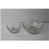 Image 2 : (2) Glass Bowls