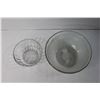 Image 3 : (2) Glass Bowls