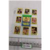 Image 1 : (8) 1986 Wrestling Superstars Cards