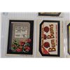Image 3 : (4) 1974 Wacky Packages Series 6 Cards