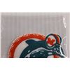 Image 2 : Miami Dolphins NFL Embroidered Crest - 3 1/4" x 2 1/2"