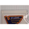 Image 2 : 1990s St. Louis Blues Molson NHL Team Embroidered Crest