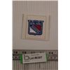 Image 1 : 1990s York Rangers Molson NHL Team Embroidered Crest