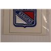 Image 3 : 1990s York Rangers Molson NHL Team Embroidered Crest