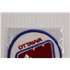 Image 2 : Ottawa Nationals 1970s WHA Embroidered Crest - 3"