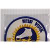 Image 2 : New York Golden Blades 1970s WHA Embroidered Crest - 3"