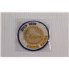 Image 4 : New York Golden Blades 1970s WHA Embroidered Crest - 3"